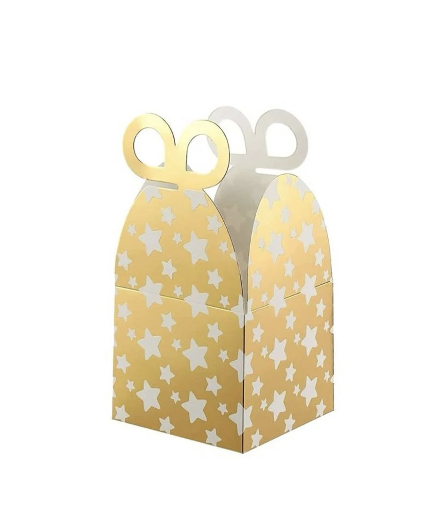 PAPER BOX - GOLDEN STARS