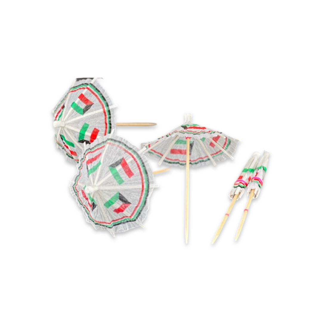 MINI PAPER UMBRELLAS