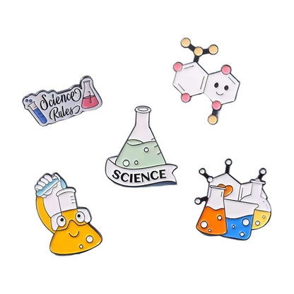 BROOCHES- CHEMISTRY
