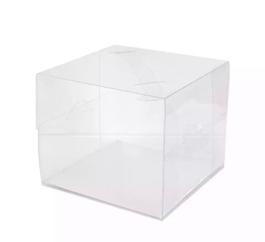 صندوق الحلوى الشفاف