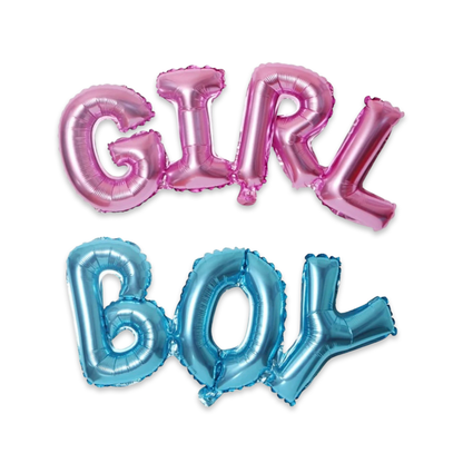 BALLOON - BOY OR GIRL