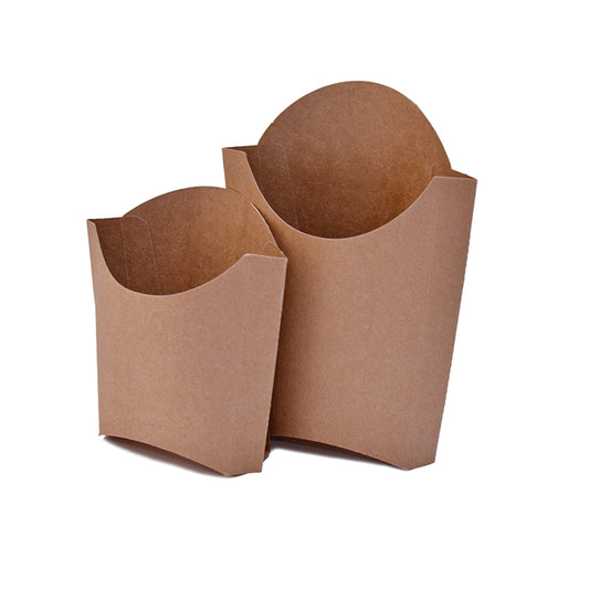 PAPER CONTAINER FOR FRIES