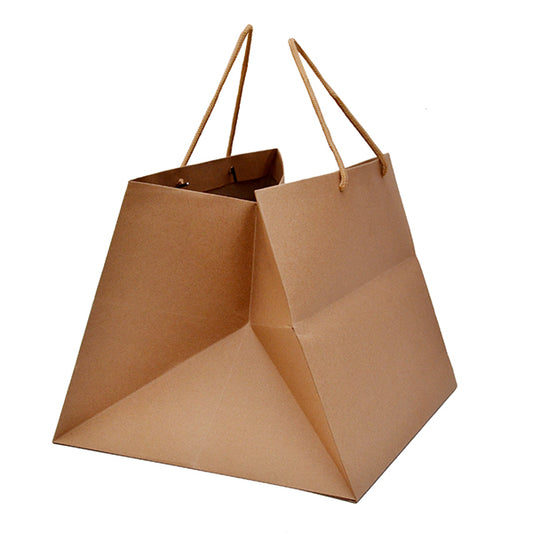 THICK PAPER BAG- SQUARE BASE