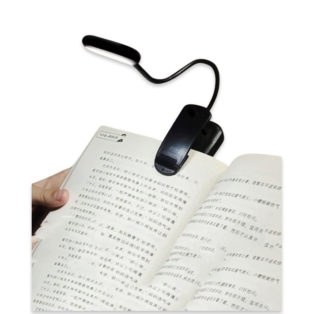LAMP WITH CLIP