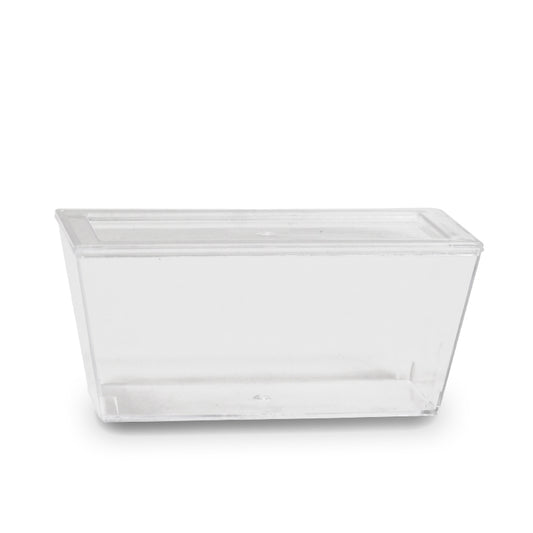 PLASTIC CONTAINER WITH COVER
