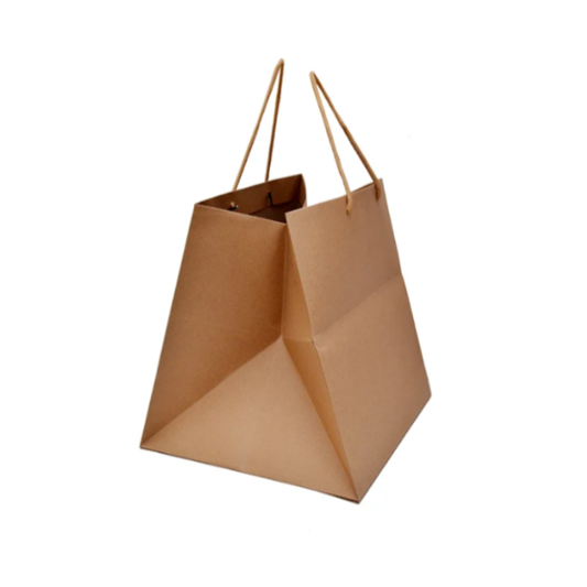 THICK PAPER BAG - RECTANGLE BASE