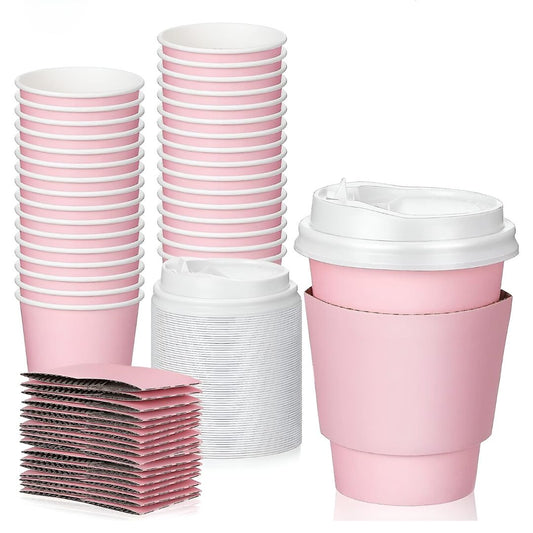 PINK PAPER CUPS