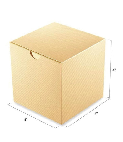 THICK PAPER BOX - GOLD