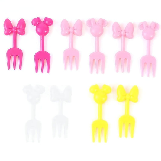 FRUIT FORKS- MINNIE MOUSE